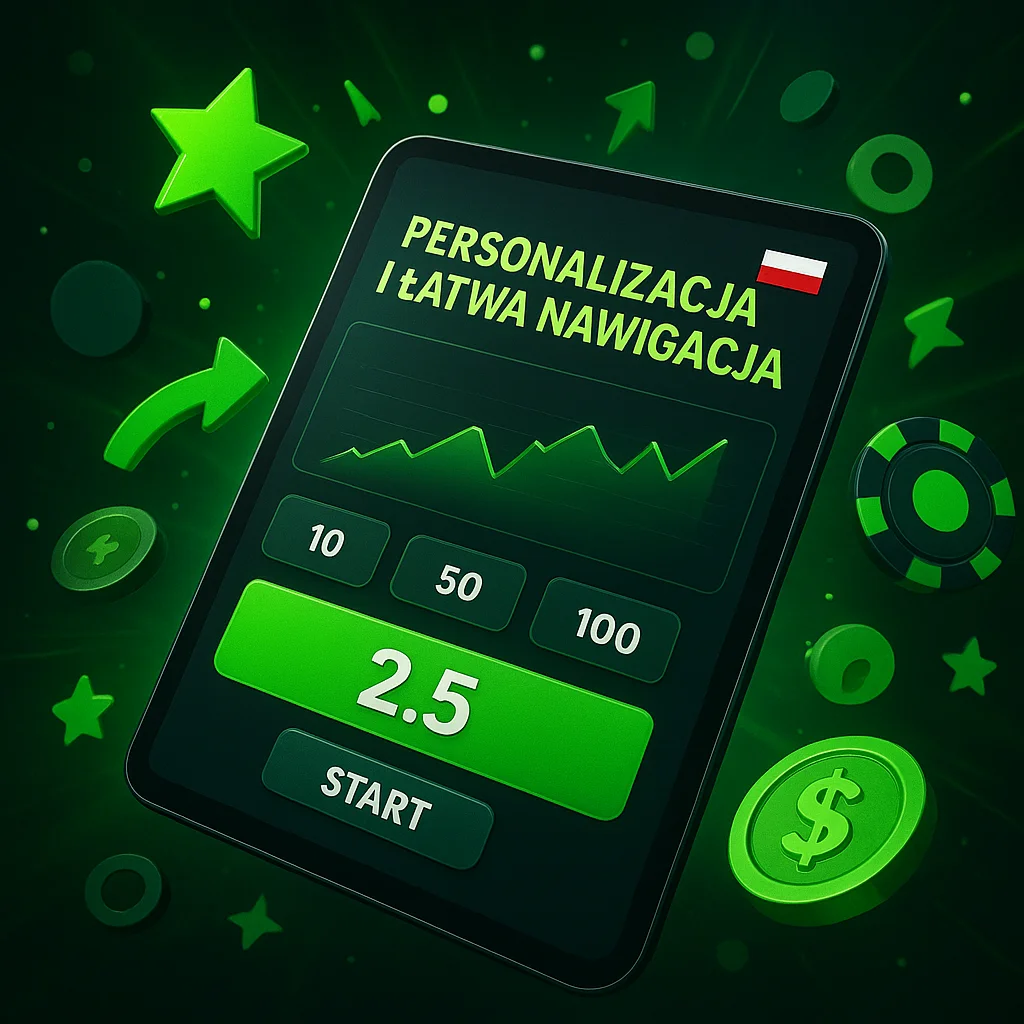 Personalizacja i łatwa nawigacja